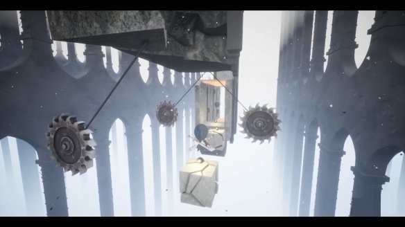 3D平台动作冒险游戏《蓝火》7月23日登陆PS4 售价19.99美元