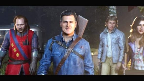 恐怖游戏《鬼玩人：游戏》或将延期至2022年2月发售