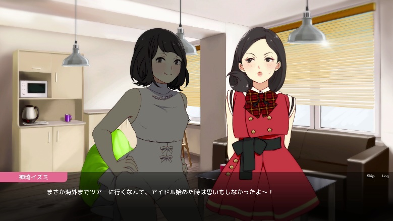 《Idol Manager偶像经理人》登陆Steam和Itch.io 举办礼品赠送活动