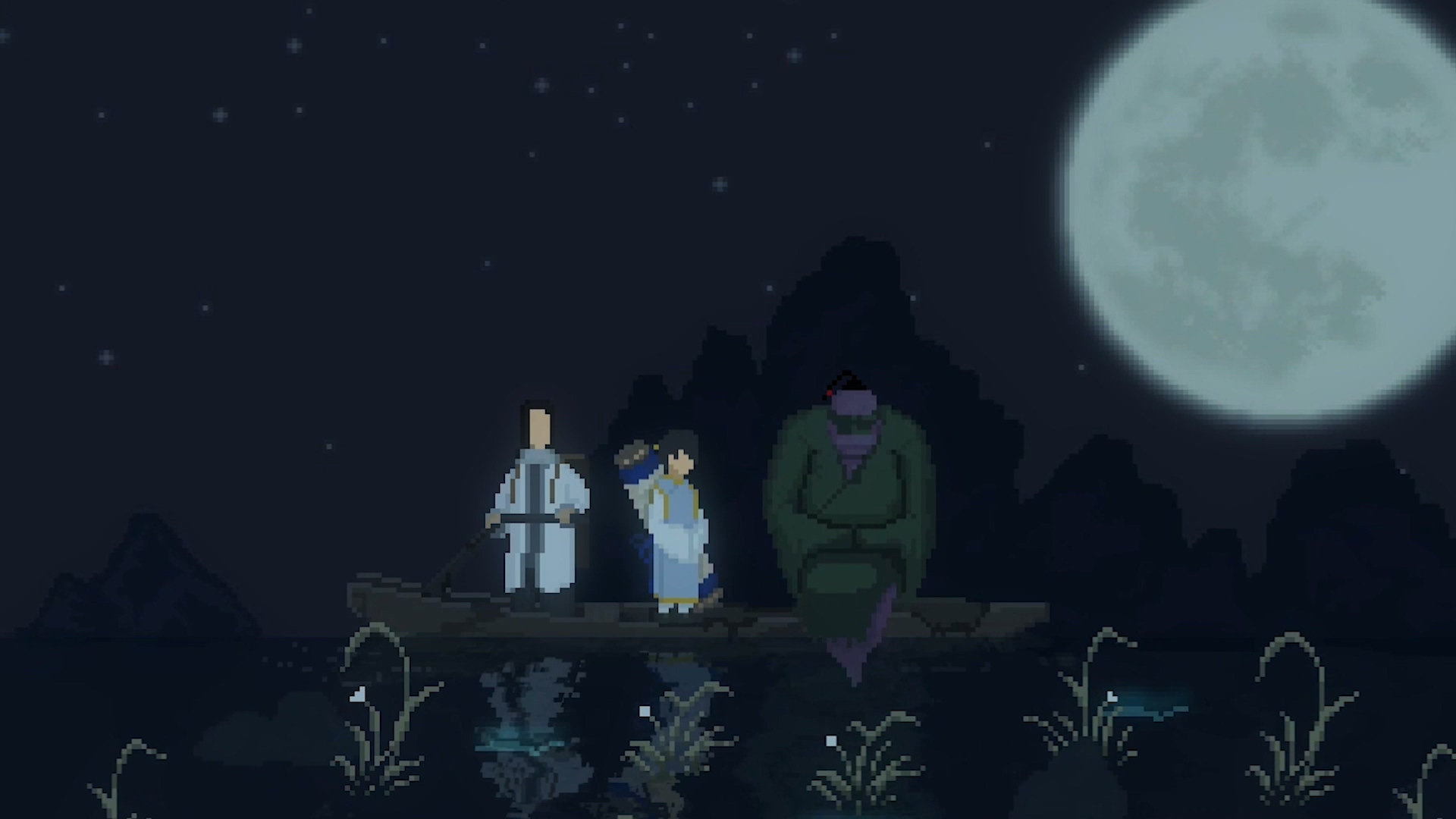 《山海旅人》确认发售首日 9月13日登陆Steam