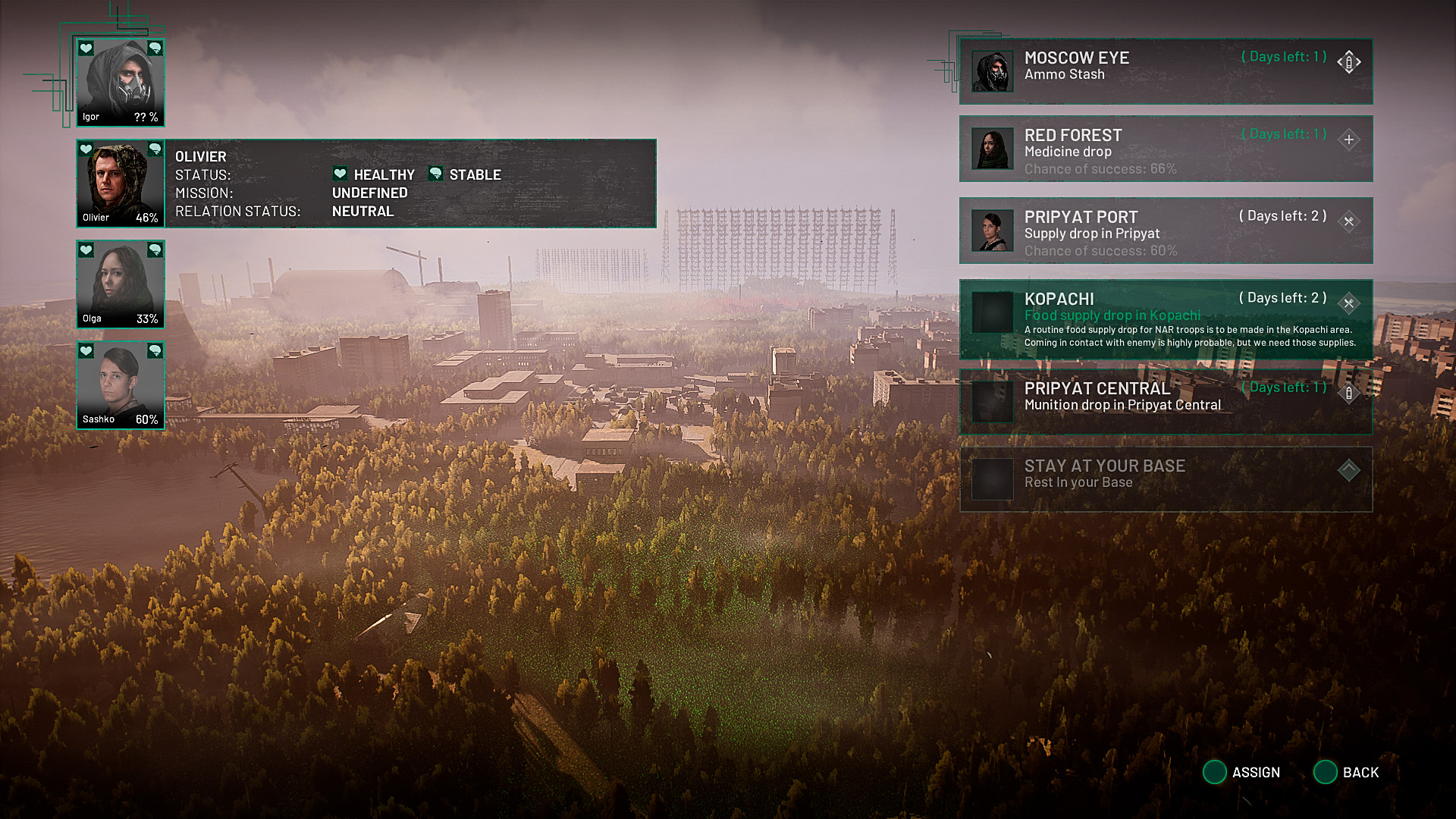 《切尔诺贝利人》正式登陆Steam/GOG/Epic 支持中文