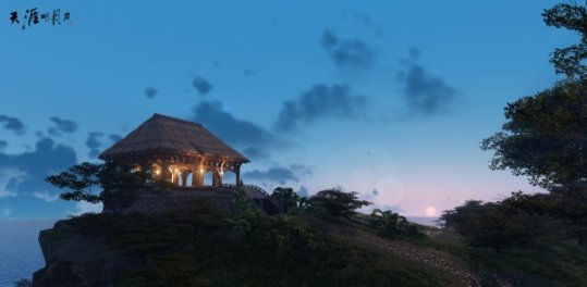 《天涯明月刀OL》夏季资料片“且渡桃源”上线 新主线新外观新地图…