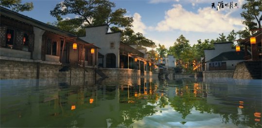 《天涯明月刀OL》夏季资料片“且渡桃源”上线 新主线新外观新地图…