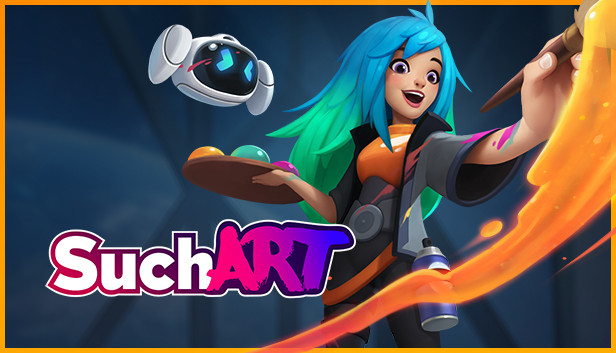 休闲模拟游戏《Such Art：天才艺术家模拟器》上架Steam 7月15日发售