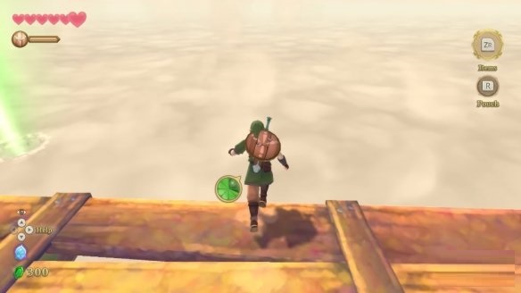 任天堂动作RPG游戏《塞尔达传说：御天之剑HD》正式发售 售价429港币