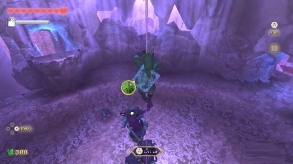 任天堂动作RPG游戏《塞尔达传说：御天之剑HD》正式发售 售价429港币