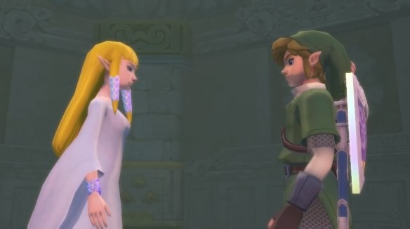 任天堂动作RPG游戏《塞尔达传说：御天之剑HD》正式发售 售价429港币