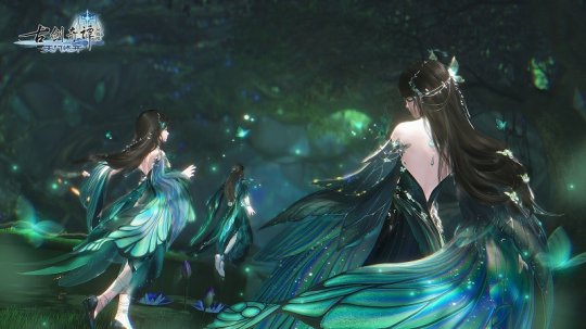 《古剑奇谭网络版》全新蝴蝶主题“玉蝶行”系列外装赏