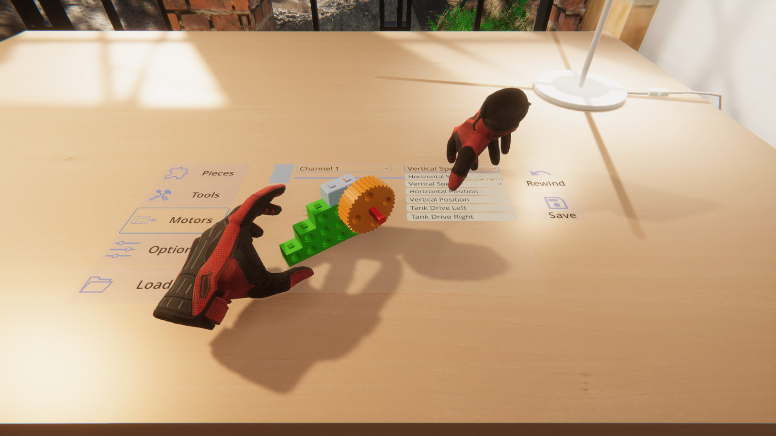 VR乐高模型搭建模拟器《Brickbuilder VR》Steam抢先体验 售价80元