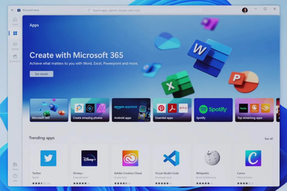 Edge 浏览器扩展上架微软 Win11 应用商店