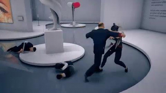 中国武术动作游戏《师父》女主新动图演示