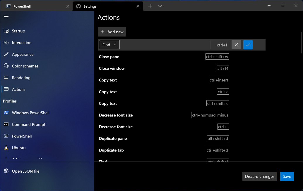 微软发布 Windows Terminal 1.10 预览版更新