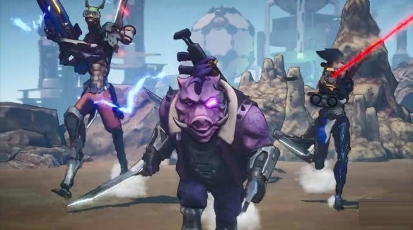 俯视角射击新游《太空朋克》7月14日 PC 开启抢先体验