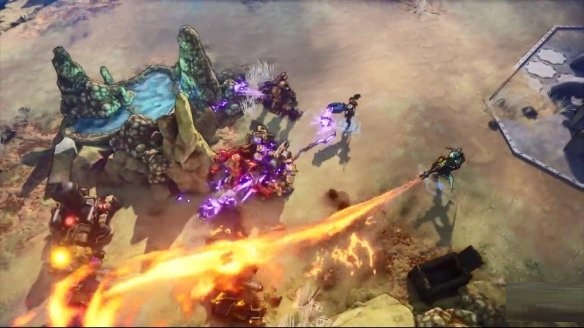 俯视角射击新游《太空朋克》7月14日 PC 开启抢先体验