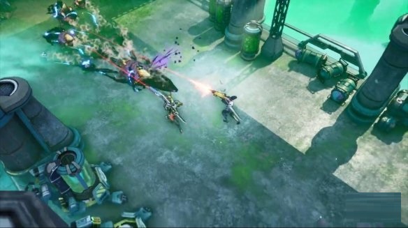 俯视角射击新游《太空朋克》7月14日 PC 开启抢先体验