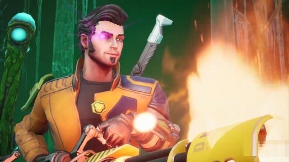 俯视角射击新游《太空朋克》7月14日 PC 开启抢先体验