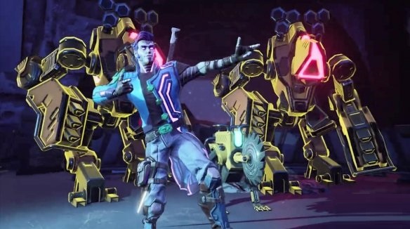 俯视角射击新游《太空朋克》7月14日 PC 开启抢先体验