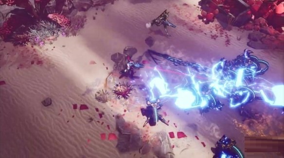 俯视角射击新游《太空朋克》7月14日 PC 开启抢先体验