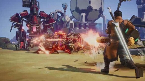 俯视角射击新游《太空朋克》7月14日 PC 开启抢先体验