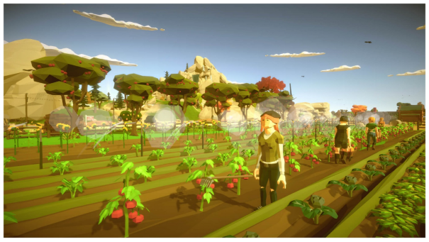 农民生活模拟游戏《丰登之日》上架Steam 支持繁简中文