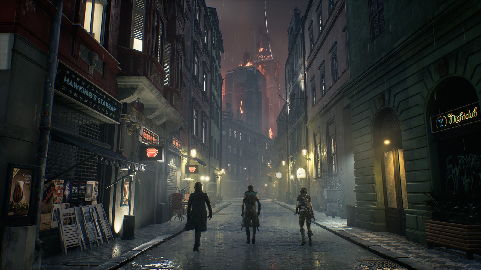 免费大逃杀动作游戏《吸血鬼：避世血猎》上架Steam 年内发售支持中文