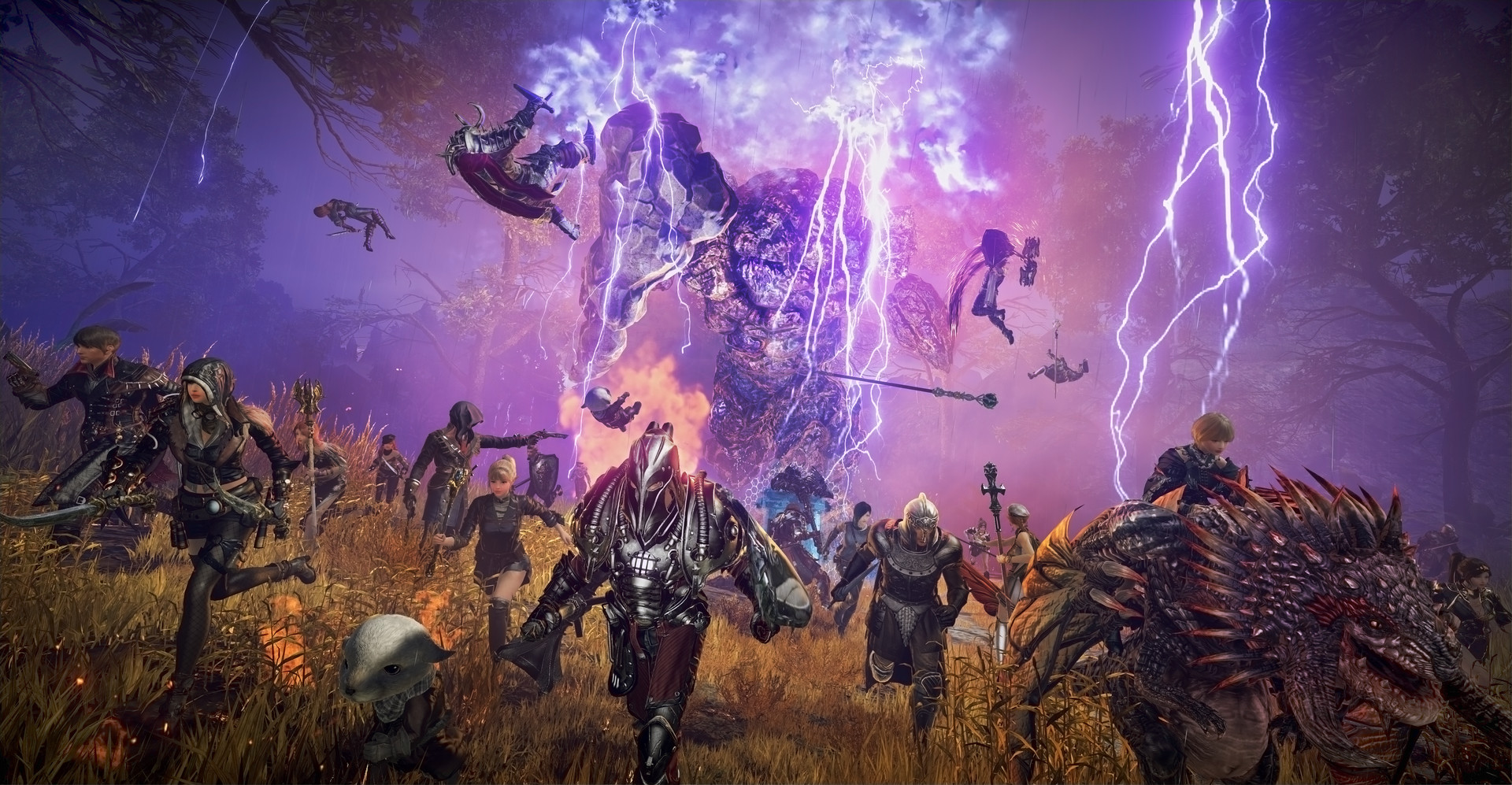 动作冒险新游《Elyon》Steam开启预购 美区售价29.99锁国区