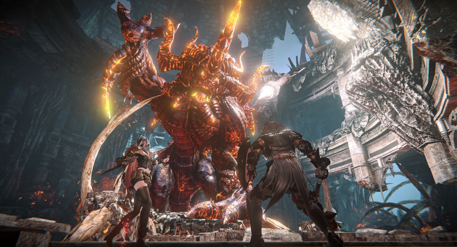 动作冒险新游《Elyon》Steam开启预购 美区售价29.99锁国区