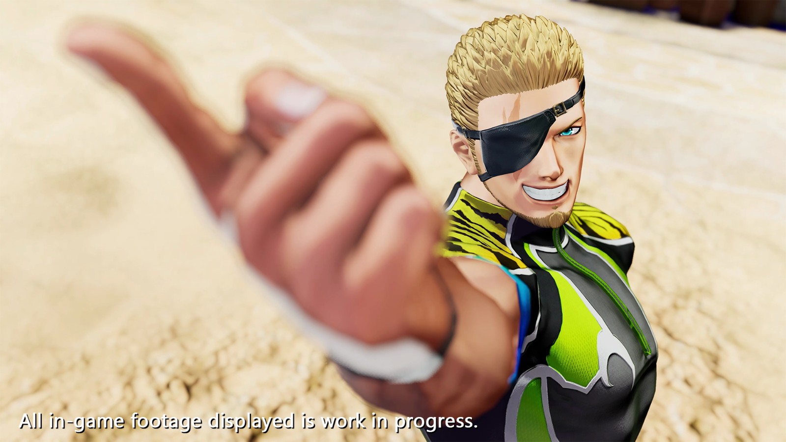 《拳皇15》新参战角色墨西哥摔角雷蒙介绍