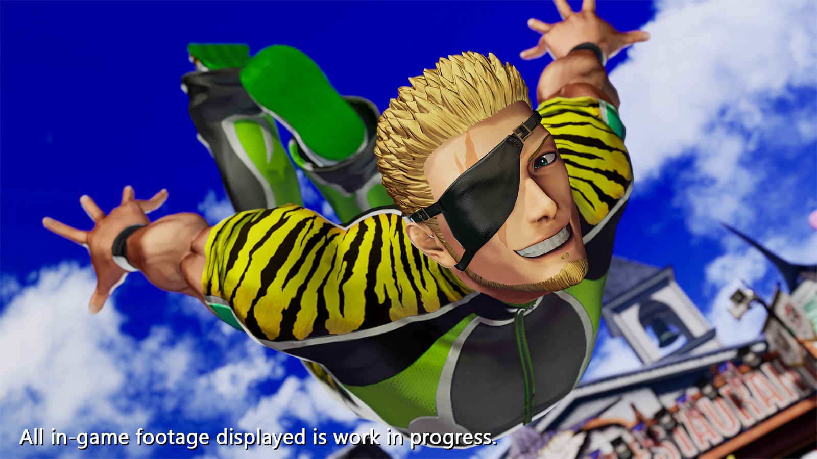 《拳皇15》新参战角色墨西哥摔角雷蒙介绍