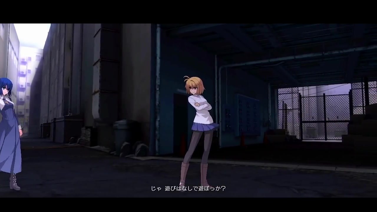 格斗游戏《Melty Blood: Type Lumina》角色希耶尔预告