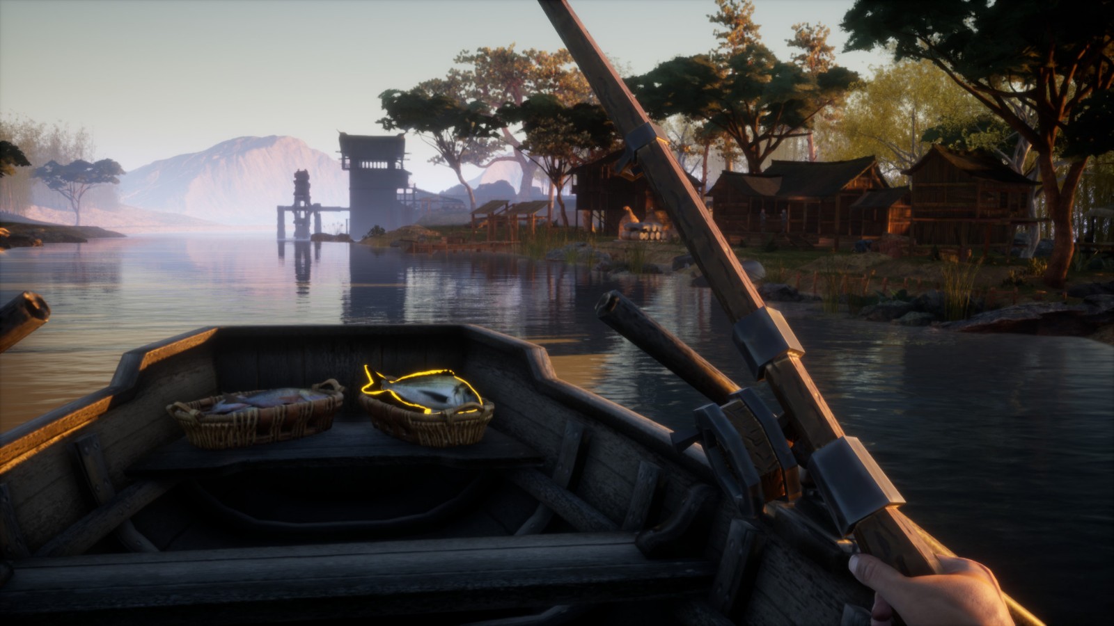 第一人称建造游戏《中国边疆》上架Steam 探索修建长城时的华人生活