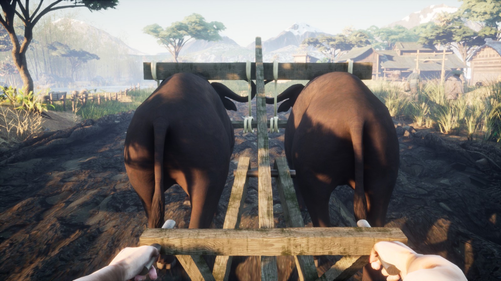 第一人称建造游戏《中国边疆》上架Steam 探索修建长城时的华人生活