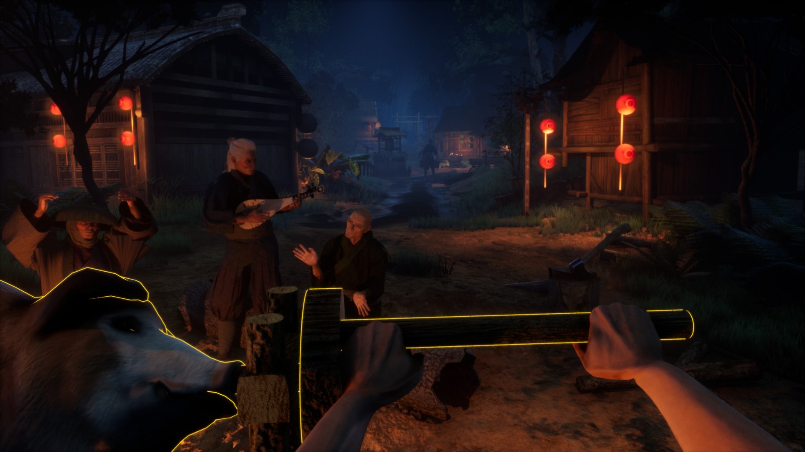 第一人称建造游戏《中国边疆》上架Steam 探索修建长城时的华人生活