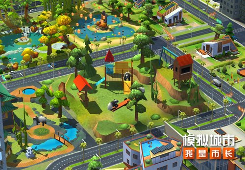 《模拟城市：我是市长》全新版本上线 “野生世界”主题赛季开启