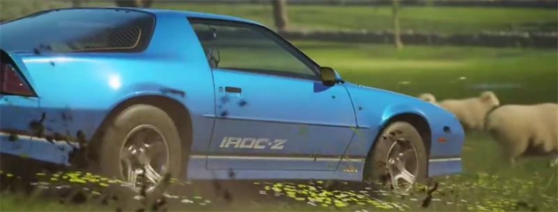 《极限竞速：地平线4》秋季赛开启 领取雪佛兰Camaro IROC-Z等豪车