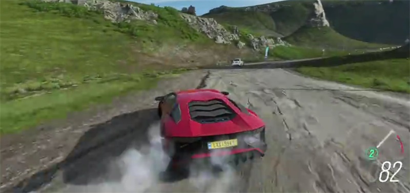 《极限竞速：地平线4》秋季赛开启 领取雪佛兰Camaro IROC-Z等豪车