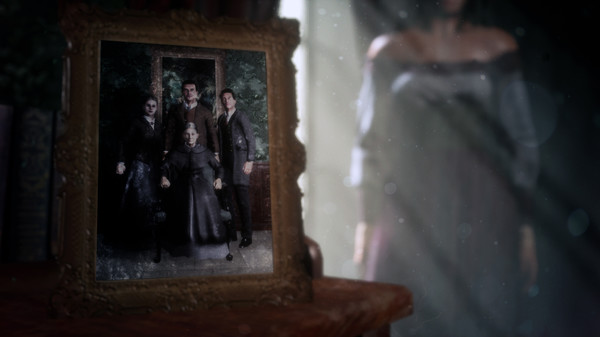 恐怖游戏《起源：盲眼女仆》登陆Steam 限时促销价45元