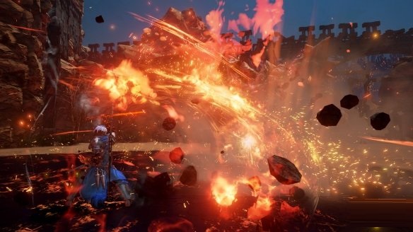 万代南梦宫RPG《破晓传说》公开全新实机截图