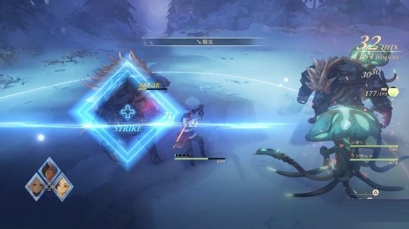 万代南梦宫RPG《破晓传说》公开全新实机截图