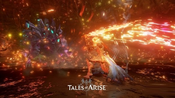 万代南梦宫RPG《破晓传说》公开全新实机截图