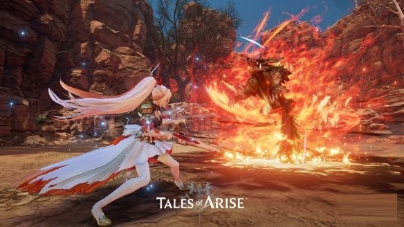 万代南梦宫RPG《破晓传说》公开全新实机截图