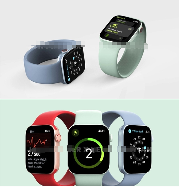 9月发布Apple Watch Series 7：首次搭载120Hz高刷屏