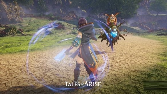 万代南梦宫RPG《破晓传说》公开全新实机截图