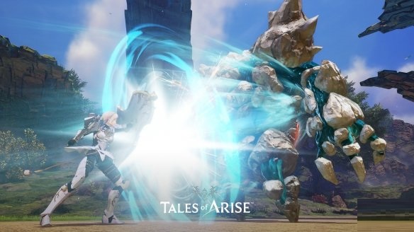 万代南梦宫RPG《破晓传说》公开全新实机截图