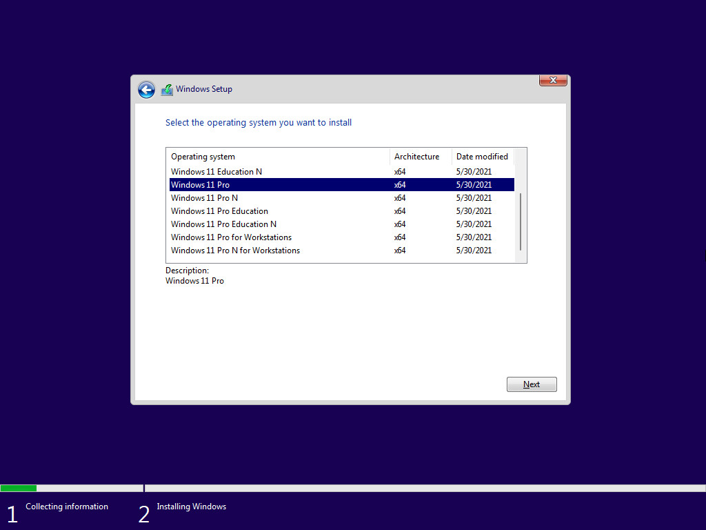 Windows 11 Build 21996.1 Dev 版 ISO 镜像截图一览
