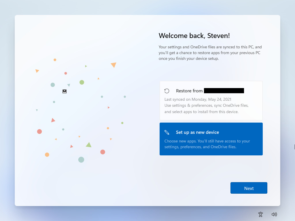 Windows 11 Build 21996.1 Dev 版 ISO 镜像截图一览