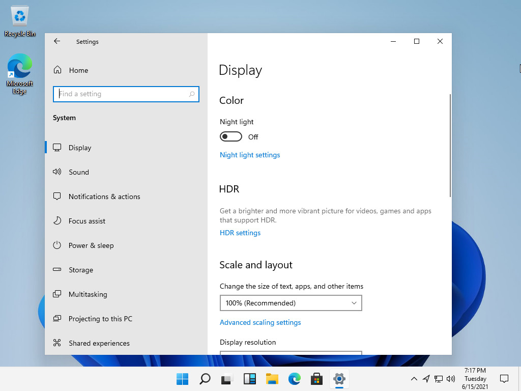 Windows 11 Build 21996.1 Dev 版 ISO 镜像截图一览