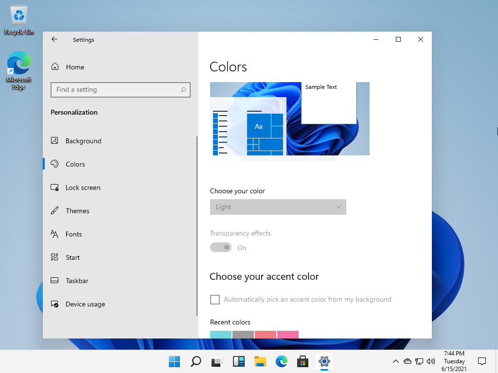 Windows 11 Build 21996.1 Dev 版 ISO 镜像截图一览