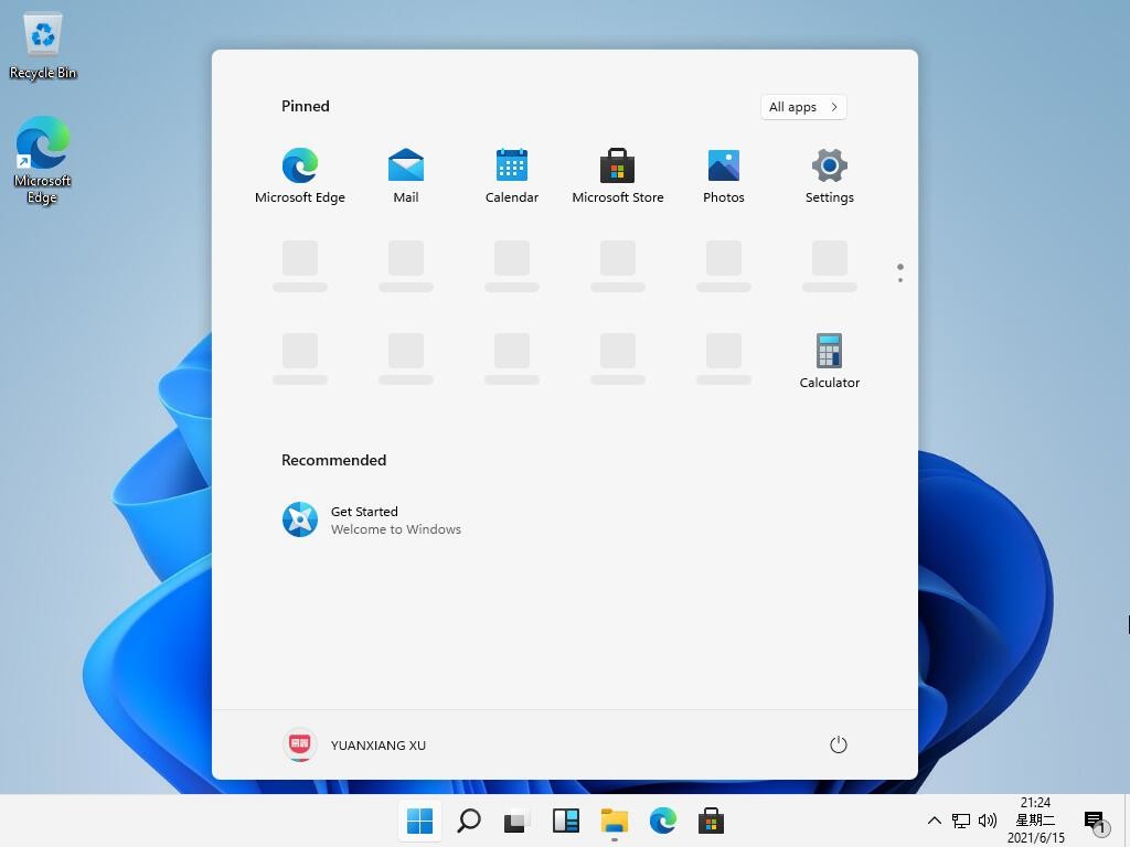 Windows 11 Build 21996.1 Dev 版 ISO 镜像截图一览