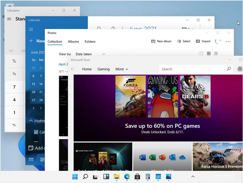 Windows 11 Build 21996.1 Dev 版 ISO 镜像截图一览